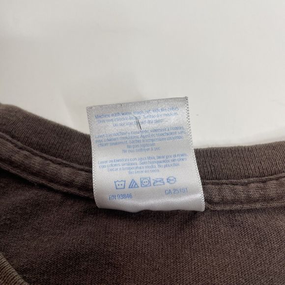 Sturgis Black Hills Rally 2013 T-Shirt, XL, Brown, Gildan, Short Sleeve, Graphic - Picture 7 of 10